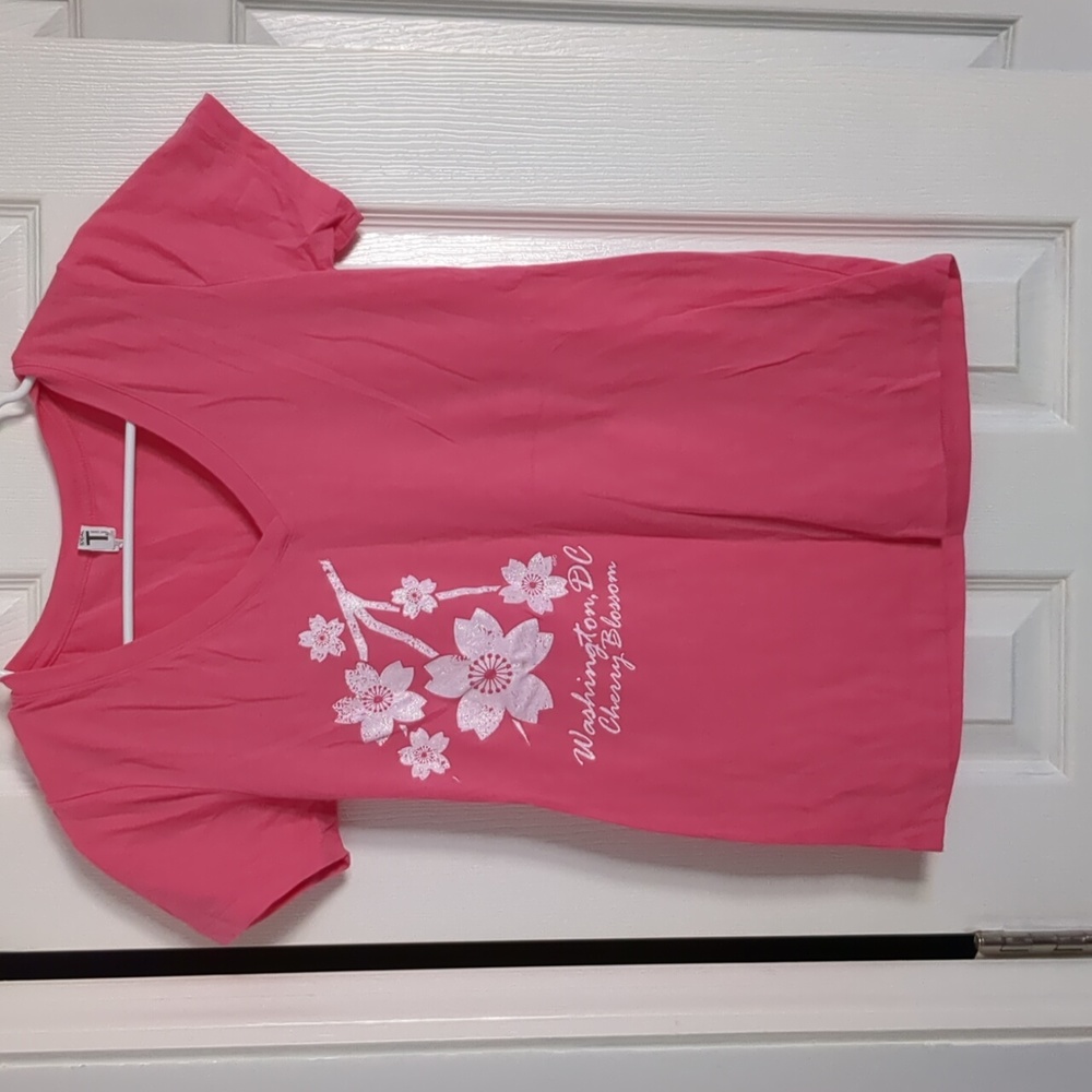 Washington DC Cherry blossom t shirt